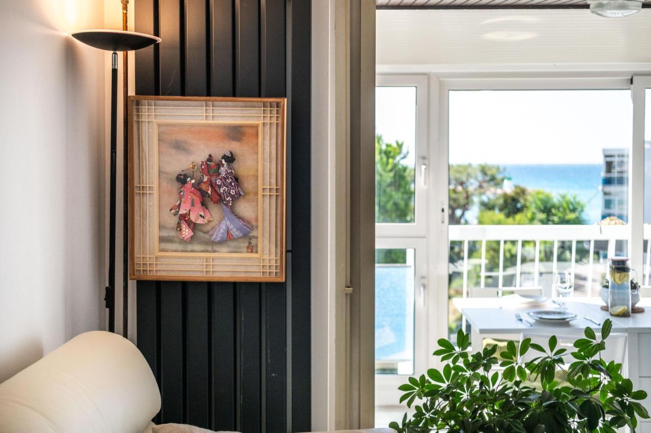 Residence Mediterranee - Beachfront - Sun And Seaview - Pool - Private Parking Cagnes-sur-Mer Exteriör bild