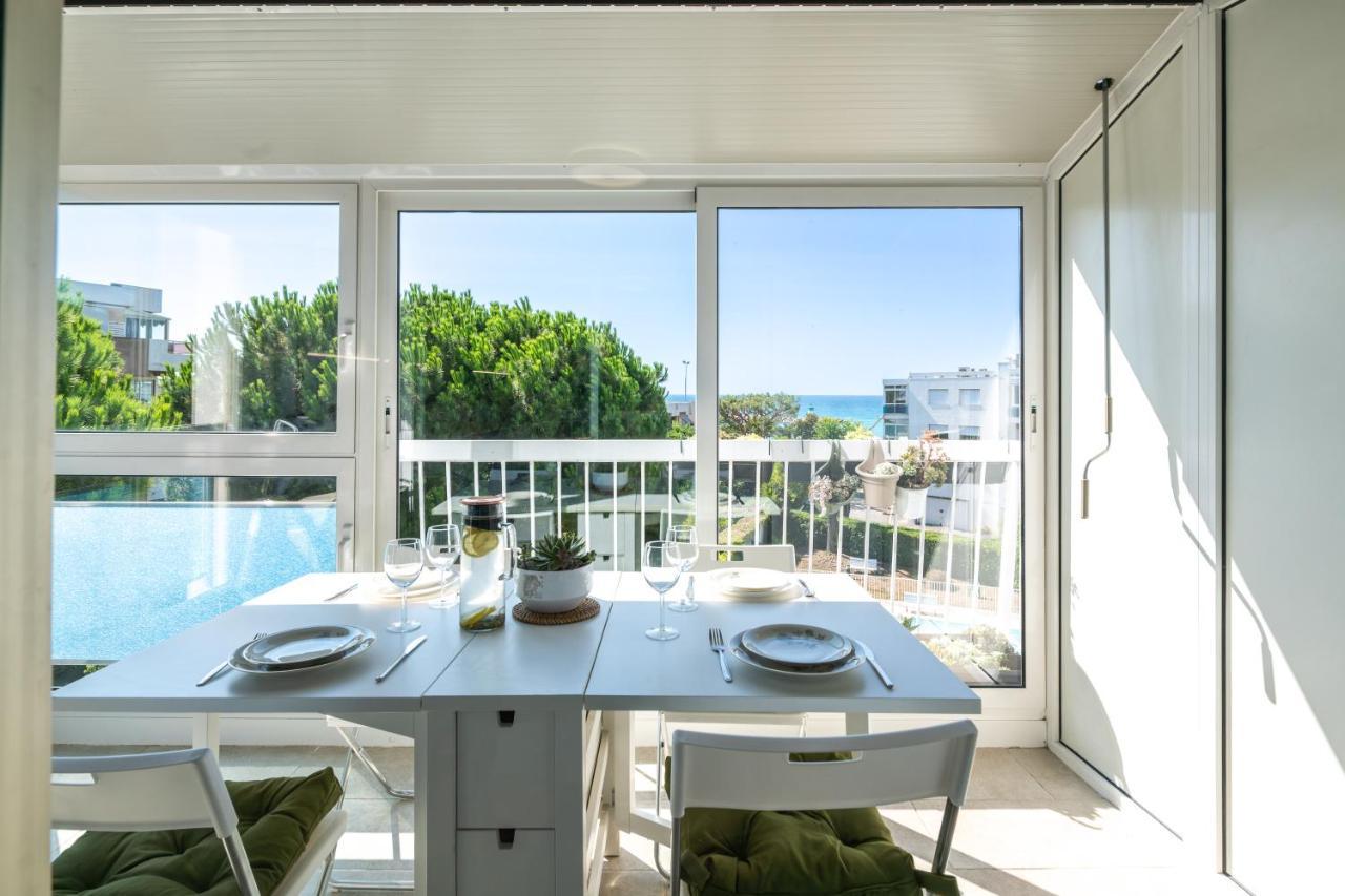 Residence Mediterranee - Beachfront - Sun And Seaview - Pool - Private Parking Cagnes-sur-Mer Exteriör bild